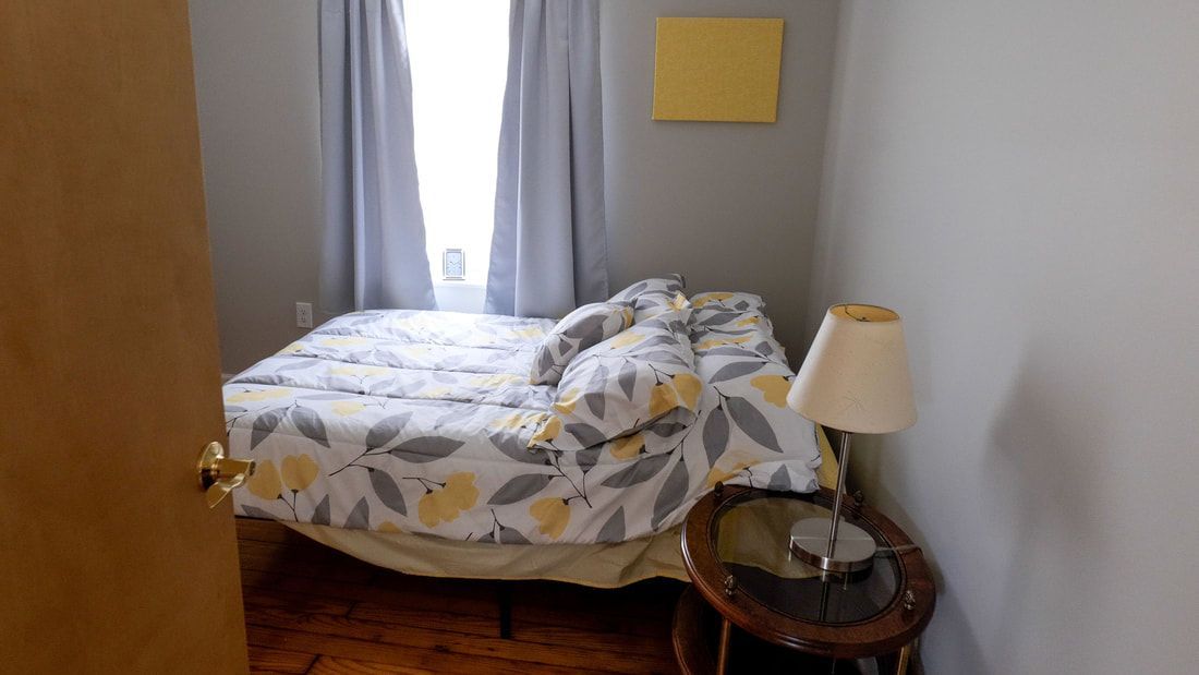 Fresh Start Frankfort housing private rooms
