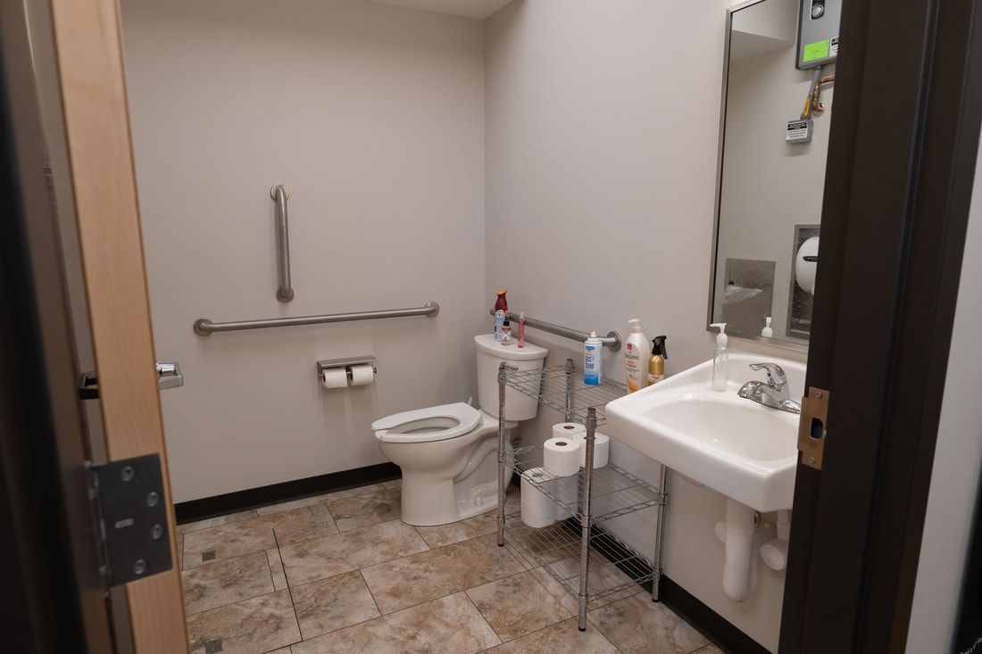 Fresh Start Frankfort shared bathrooms