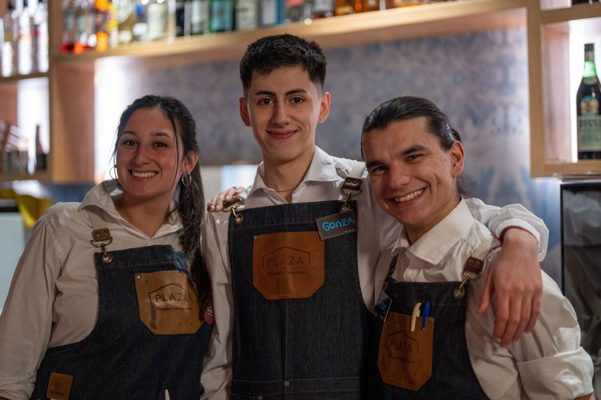 Integrantes del equipo de cocina del hotel