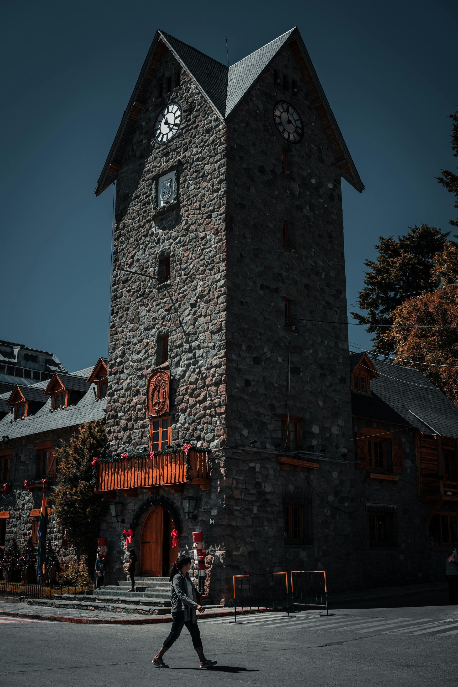 Imagen de un baño de las habitaciones