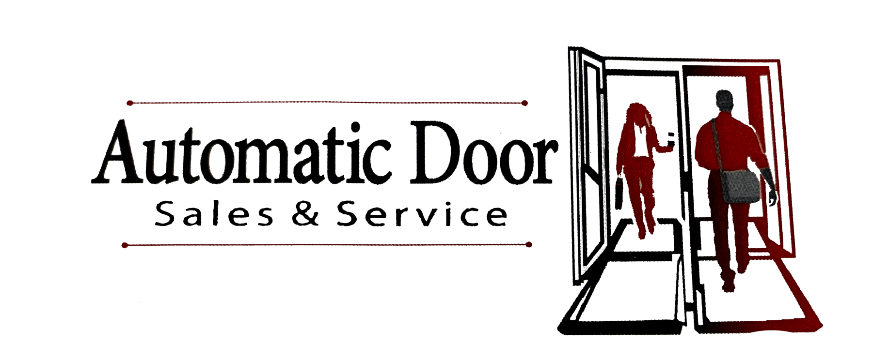 Logo for Automatic Door Sales & Service in Arkansas