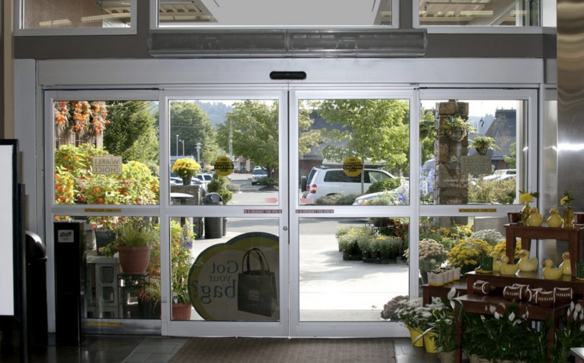 Automatic Door Installation in Central Arkansas