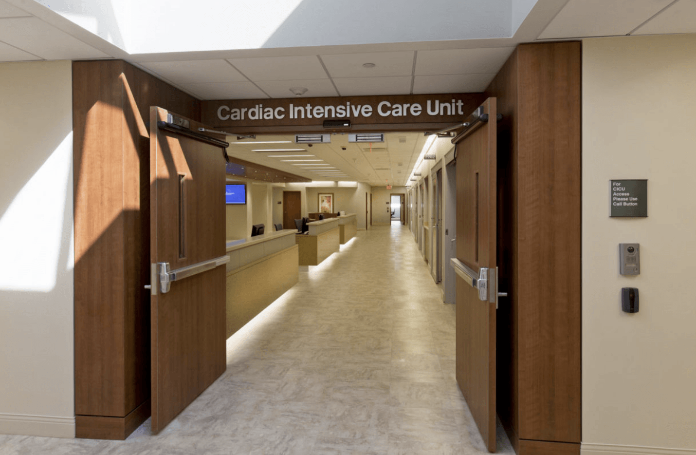 Automatic Door Hospital installation in Central Arkansas