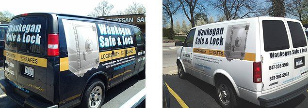 Waukegan Safe & Lock Service Van — Waukegan, IL — Waukegan Safe & Lock