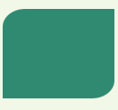A green rectangle with rounded corners on a light green background.