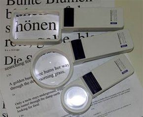 Magnifiers - Carmarthen, Carmarthenshire - N & S Williams Opticians