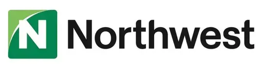 The Northwest brand logo, featuring a white letter