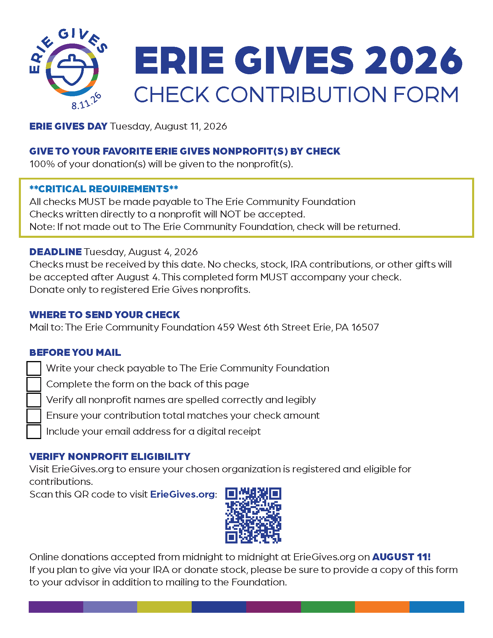 NPP's Erie Gives Toolkit | The Nonprofit Partnership