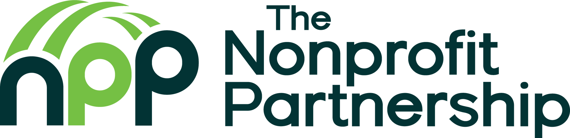Logo for The Nonprofit Partnership with the letters