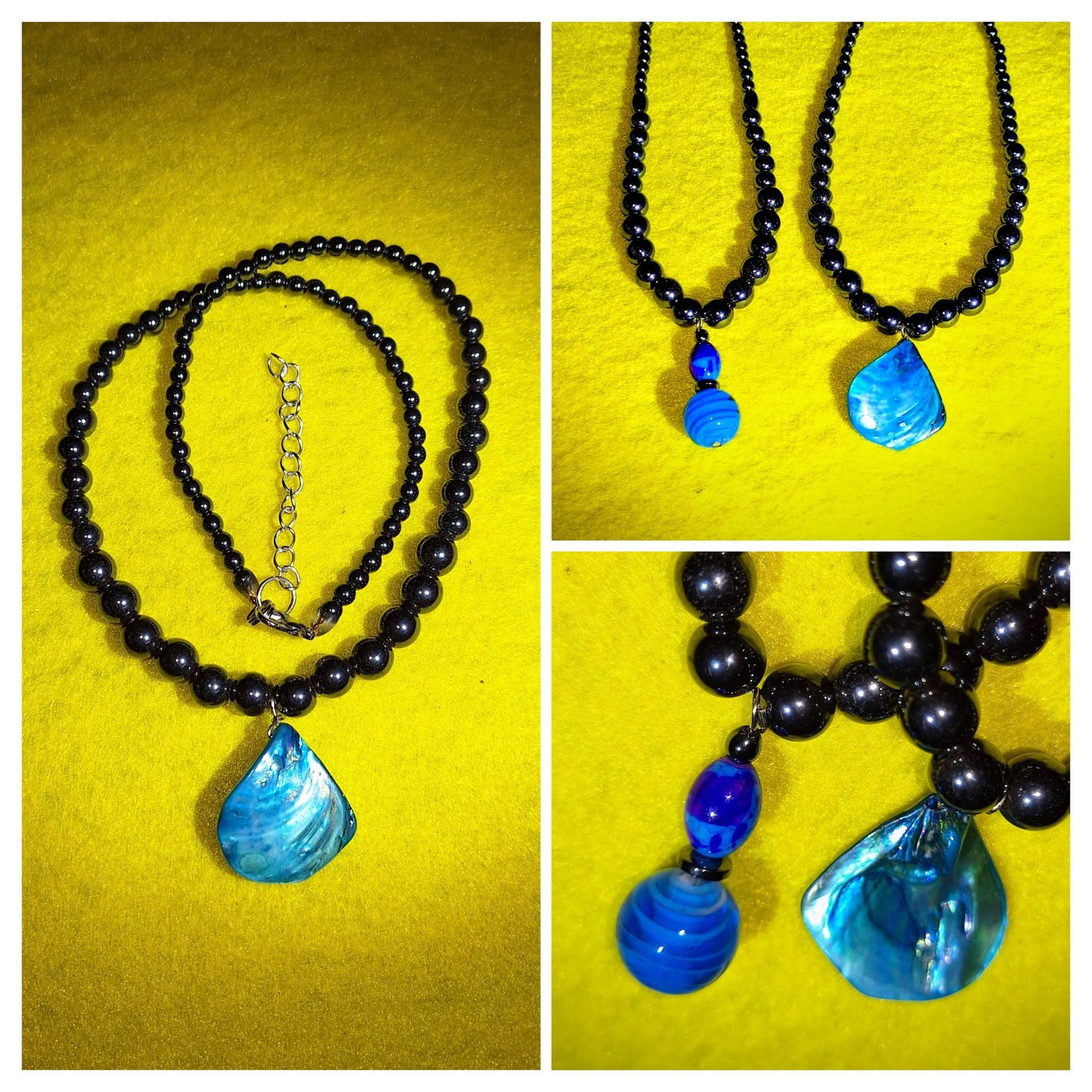 Hematite necklace - Ladies