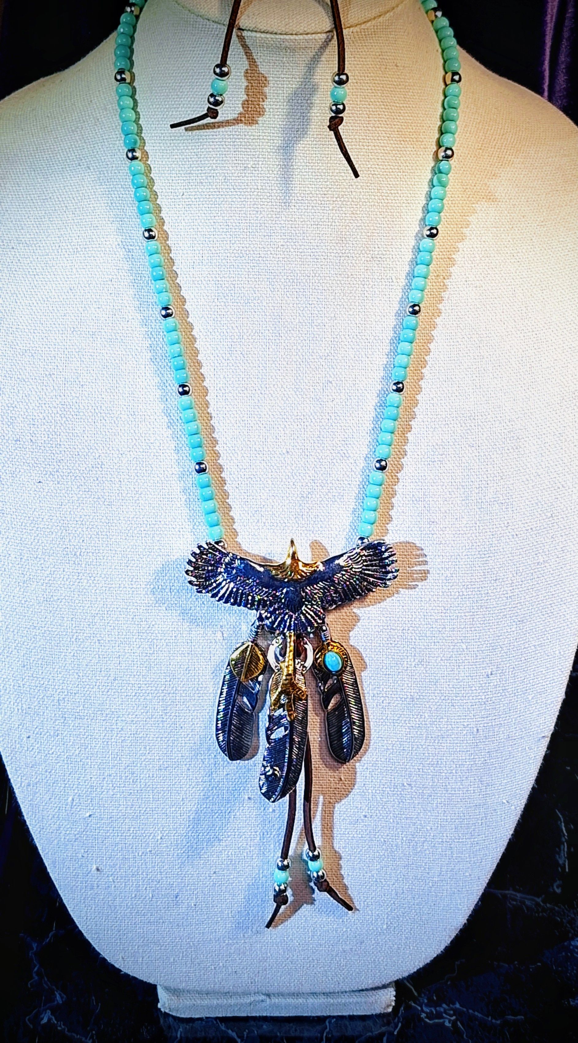 Majestic Eagle necklace