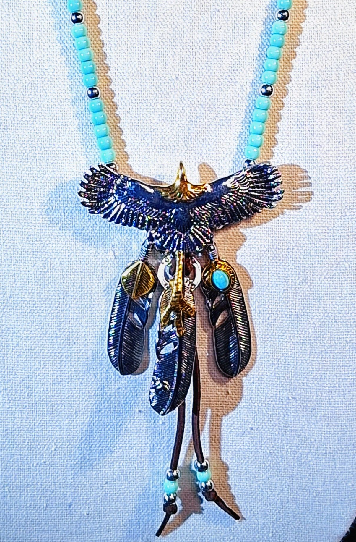 Majestic Eagle necklace