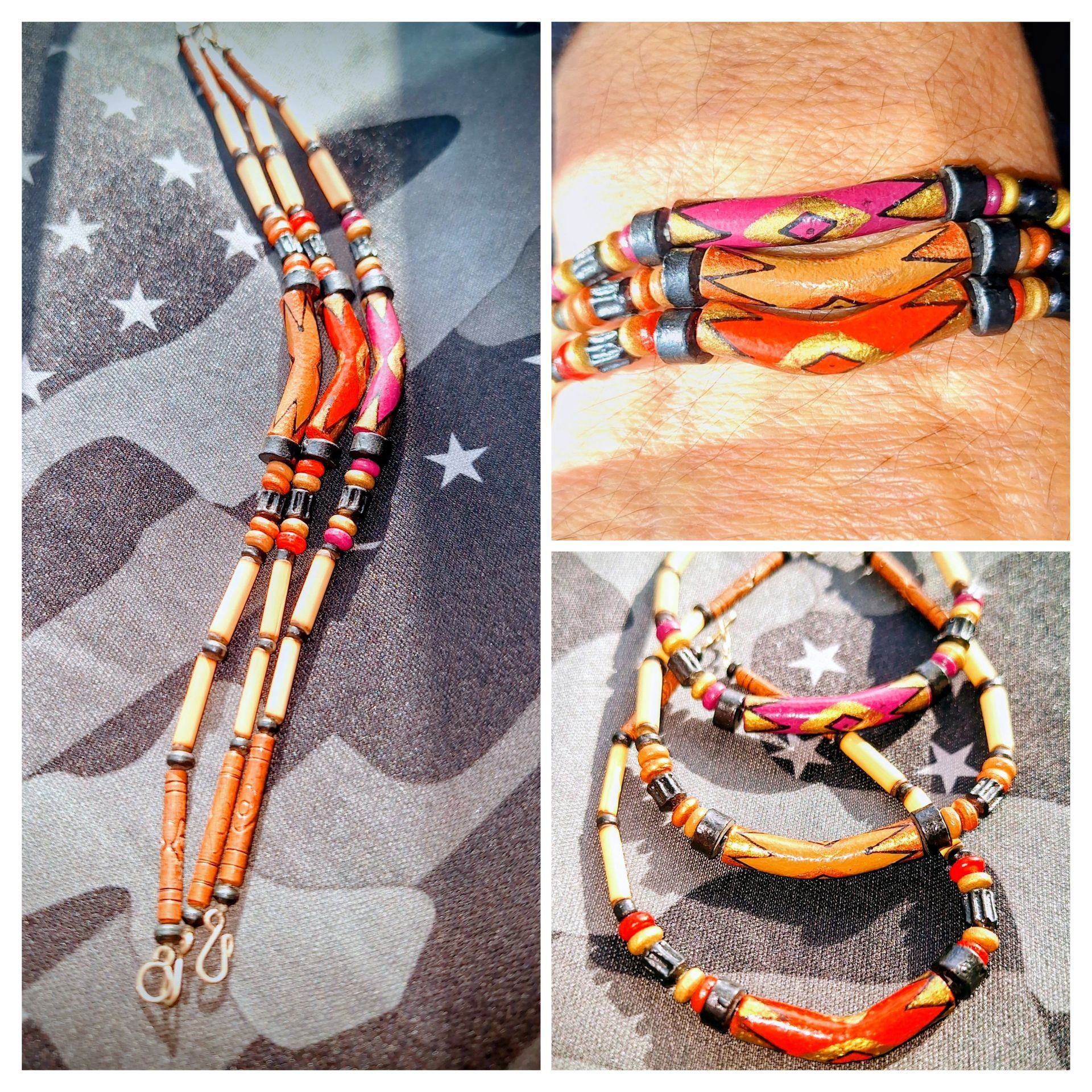 Inca ceremonial  bracelets