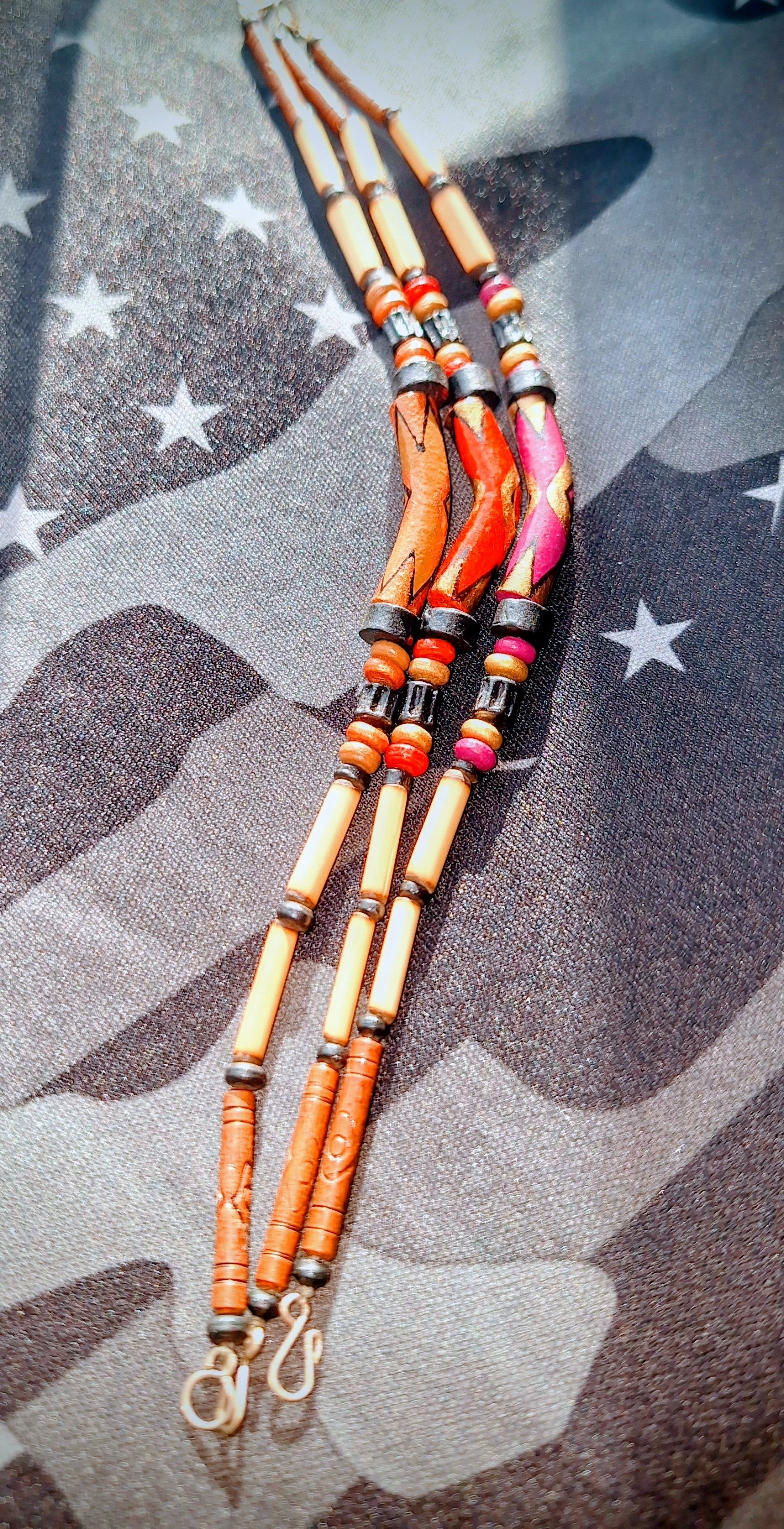 Inca ceremonial  bracelets