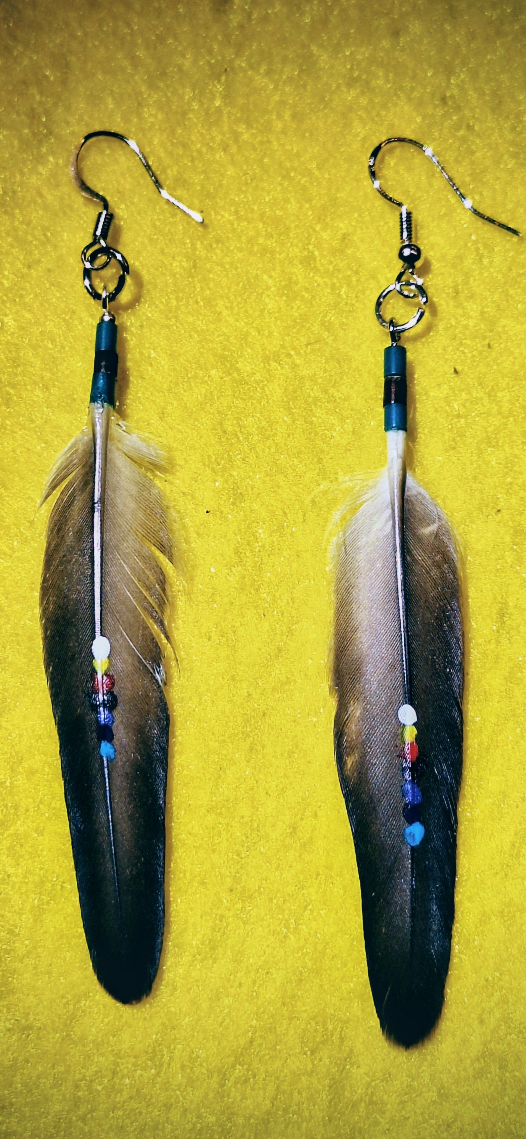 Light as a Feather earrings