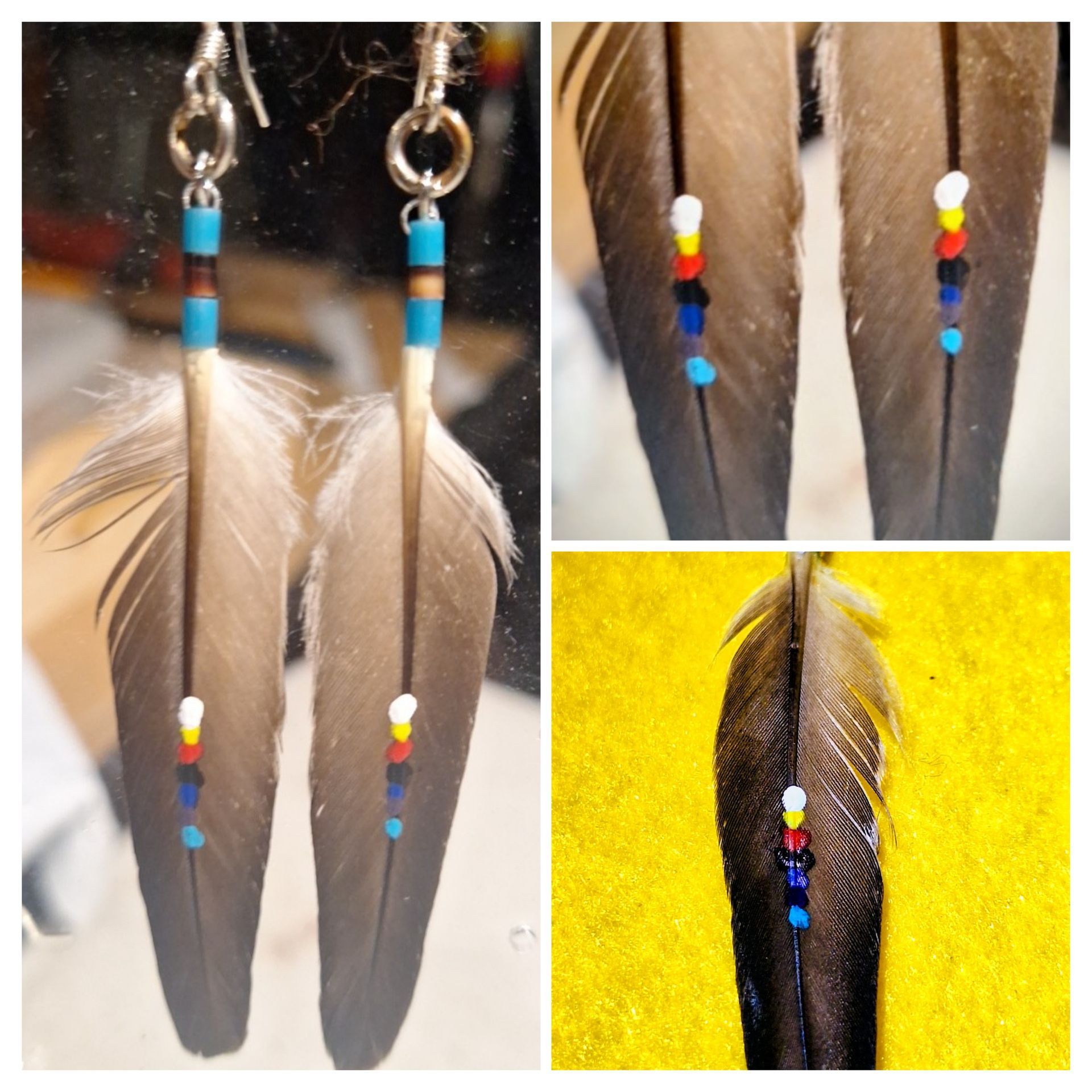 Light as a Feather earrings