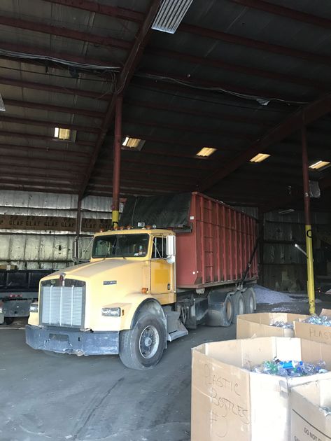 Truck — Creighton, PA — Pitt Penn Recycling LLC