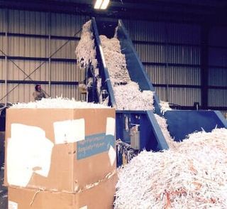 Paper Processing — Creighton, PA — Pitt Penn Recycling LLC