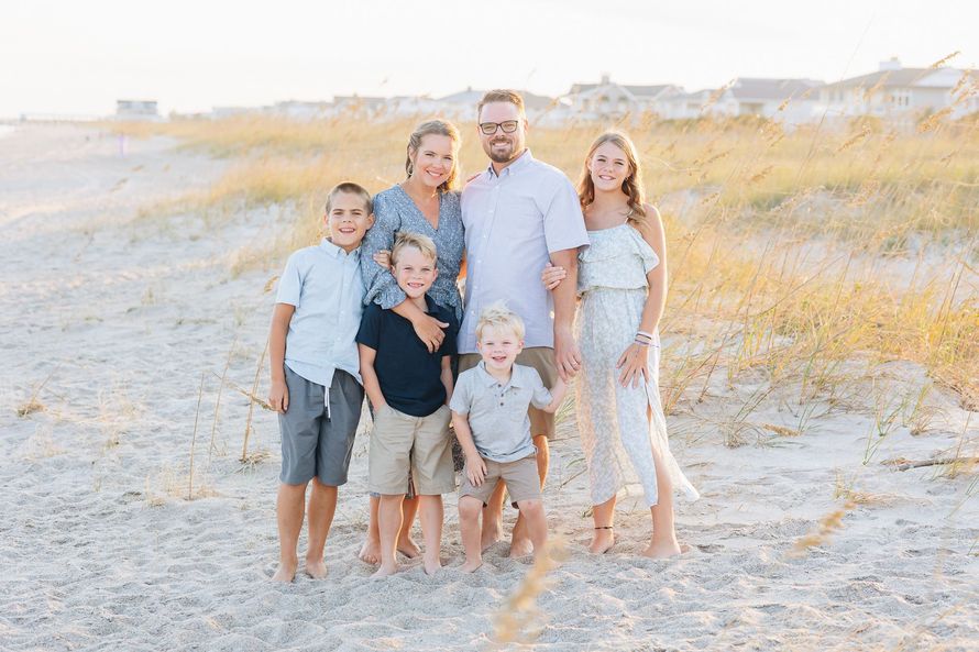 Kevin Millard Family