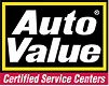 Auto Value Logo | Pat's Auto Repair & Towing