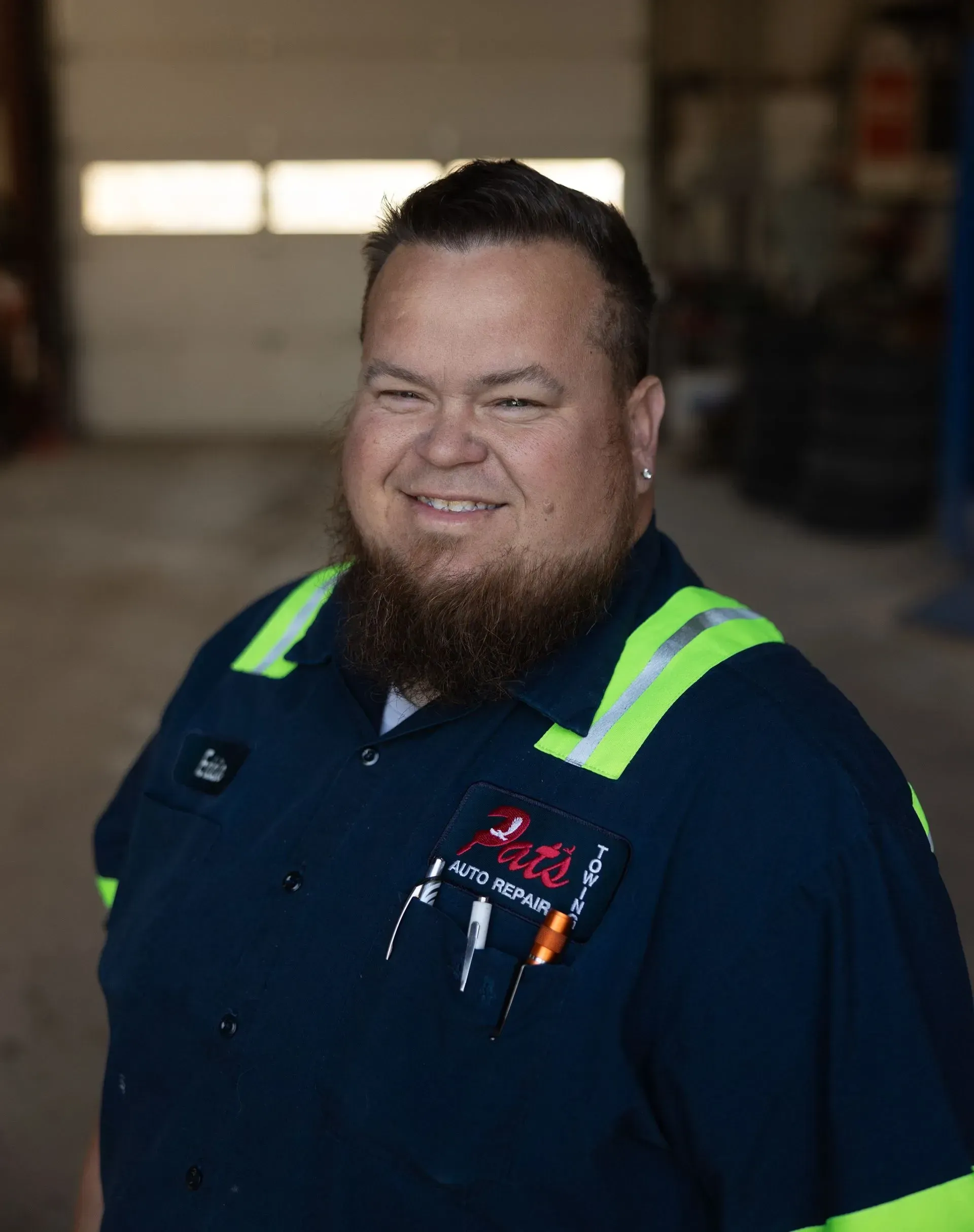 Eddie Bitner, Tow Truck Driver | Pat's Auto Repair & Towing