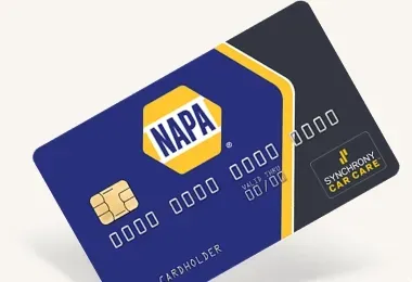 NAPA Financing Synchrony Car Care Card | Pat's Auto Repair & Towing