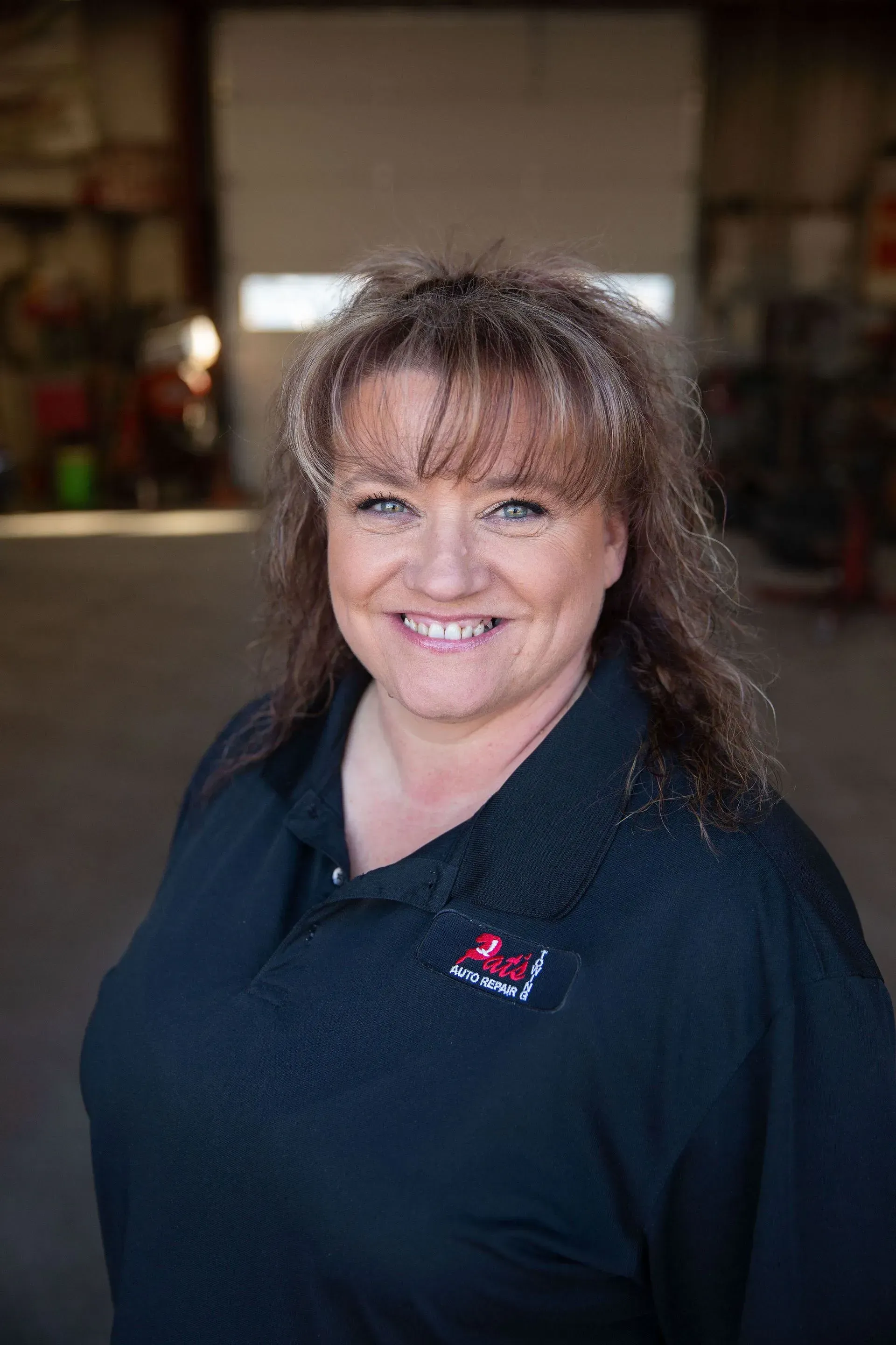 Kara Tharp, Owner | Pat's Auto Repair & Towing