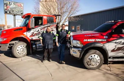 Kara Tharp, Owner | Pat's Auto Repair & Towing