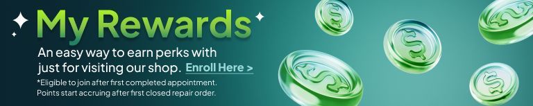 My rewards banner | Pat's Auto Repair & Towing