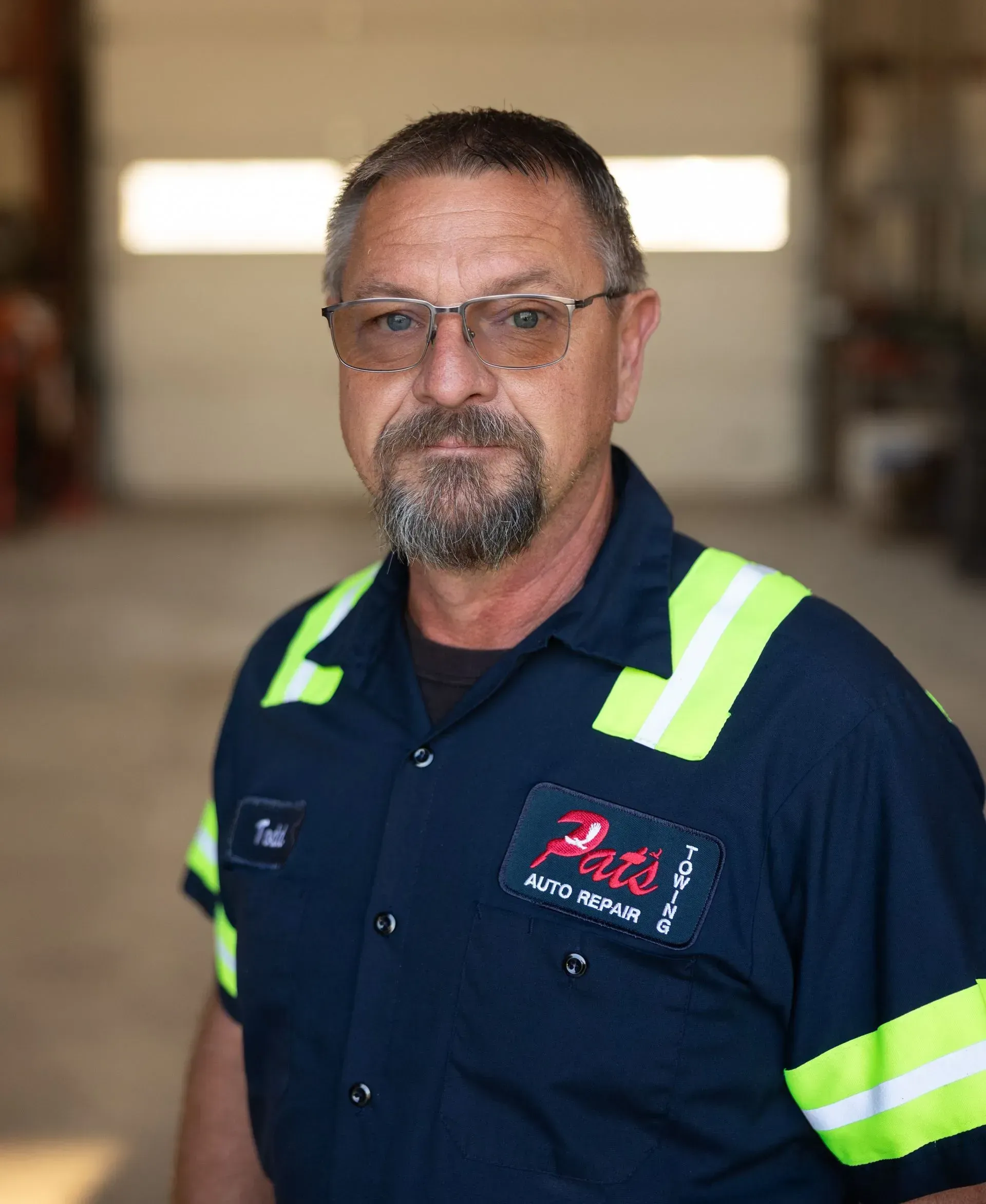 Todd Tharp, Tow Manager | Pat's Auto Repair & Towing