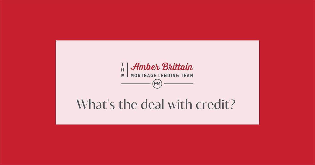 what's the deal with credit?