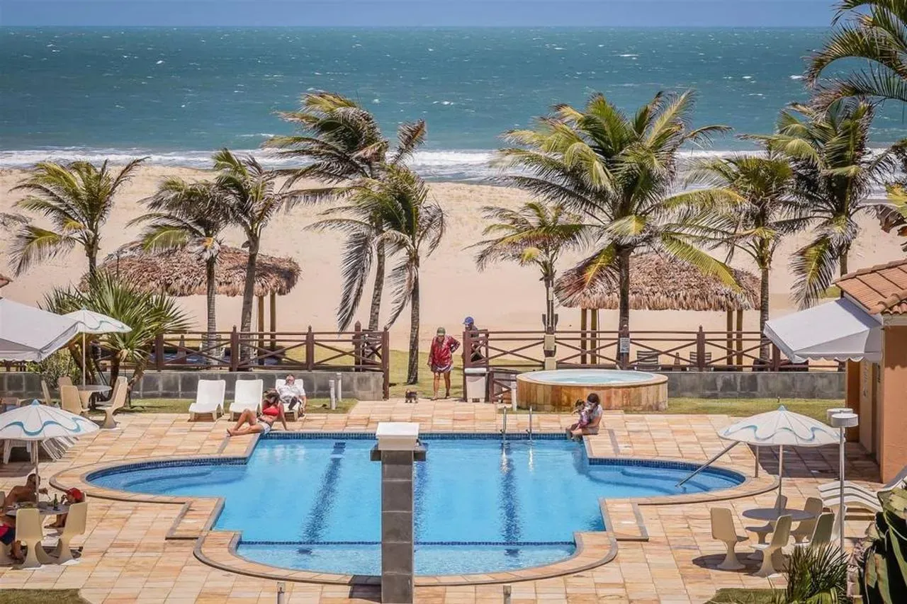 Atlantic Palace Hotel vista de cima