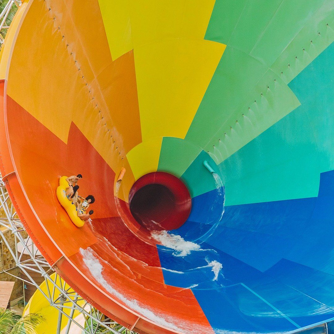 atração do beach park