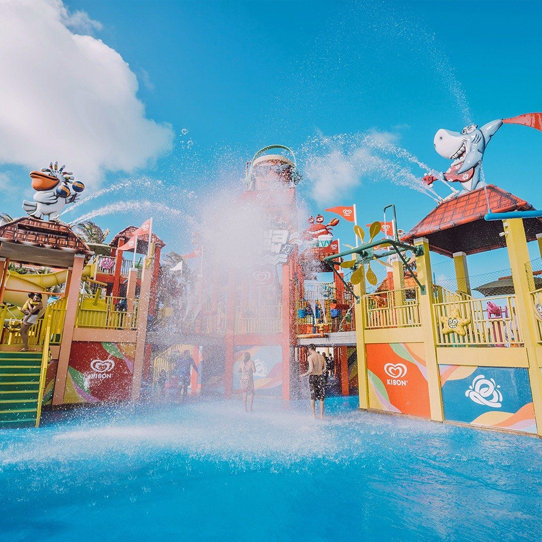 atração do beach park