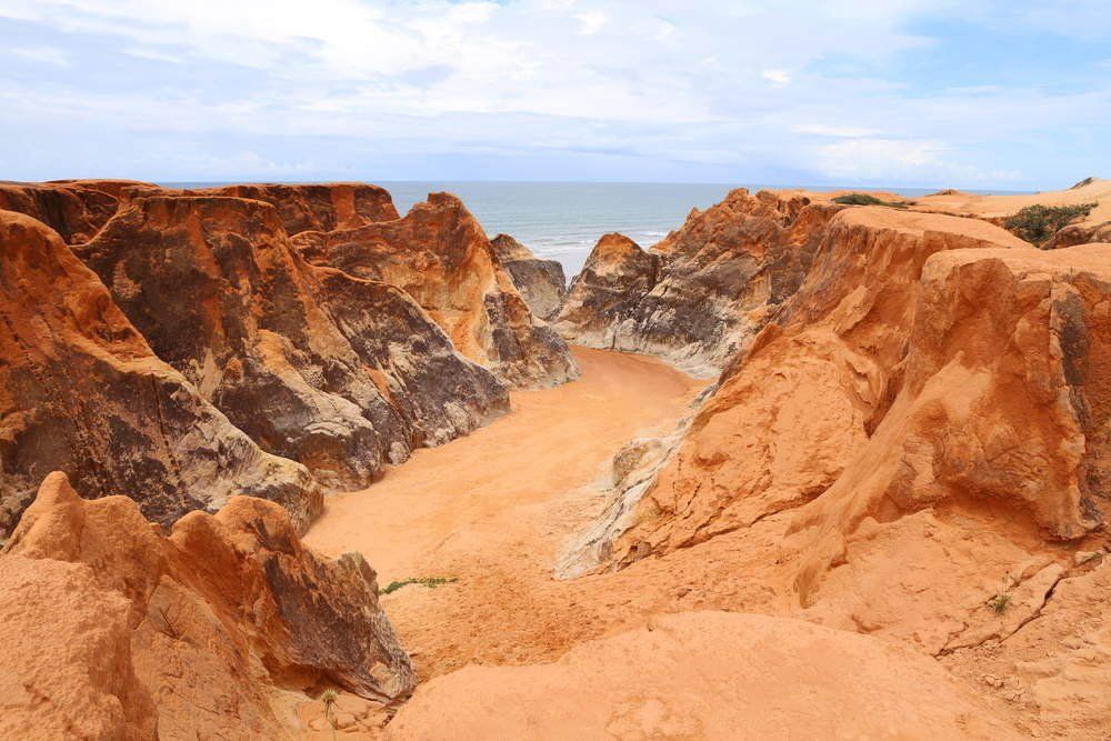 Praia de Morro Branco