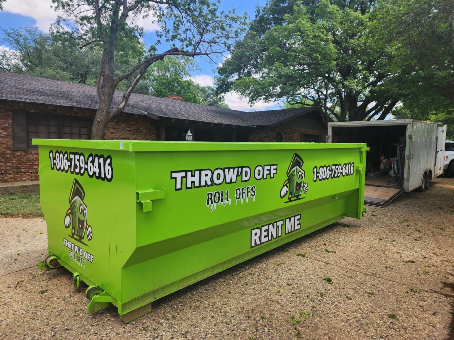20-Yard Dumpster