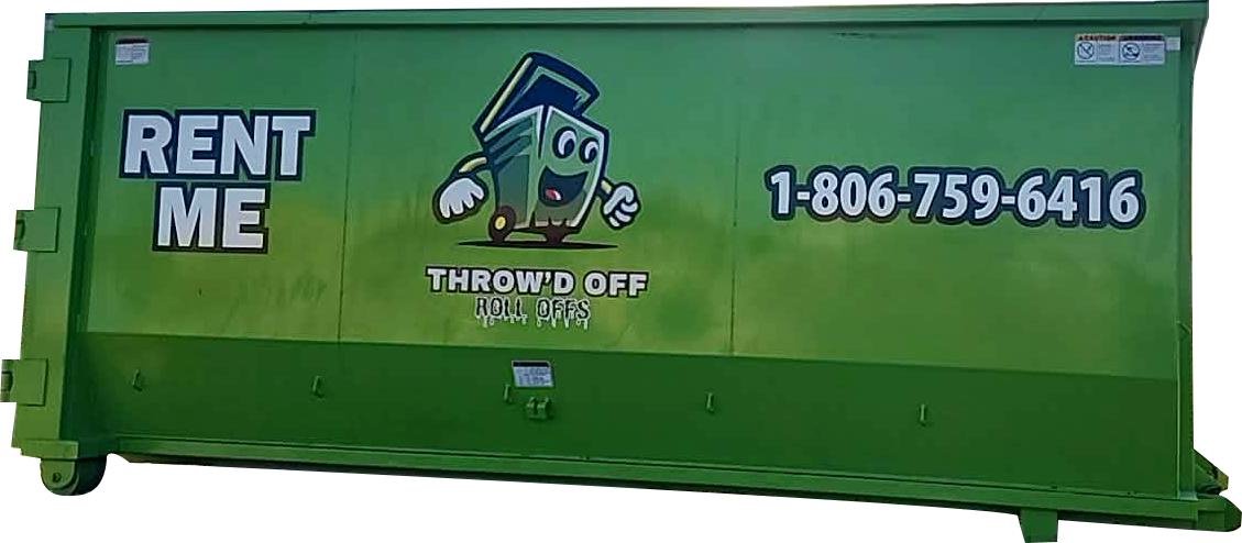 Throw'd Off Roll Offs dumpster