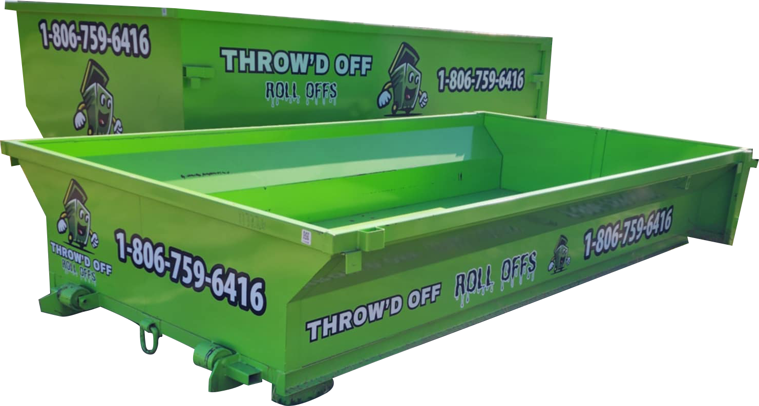 Throw'd Off Roll Offs dumpster