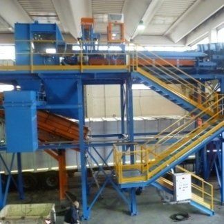 postazione industriale