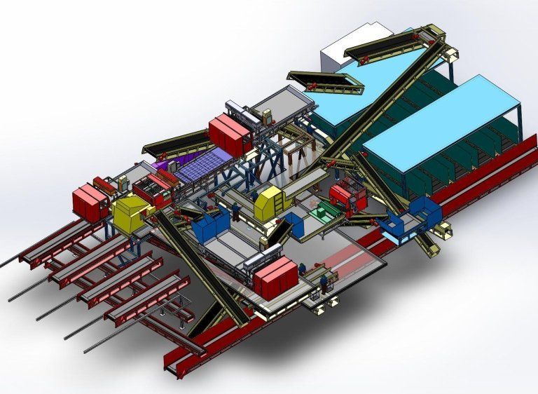 progetto impianto di fabbricazione