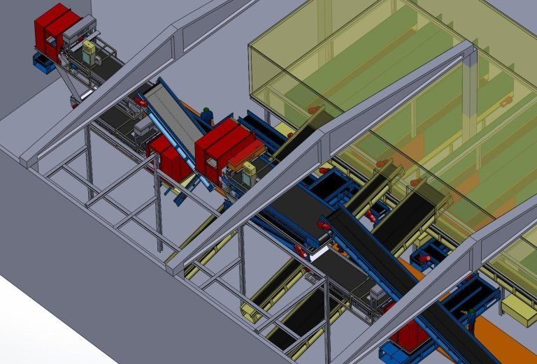 progetto impianto di produzione
