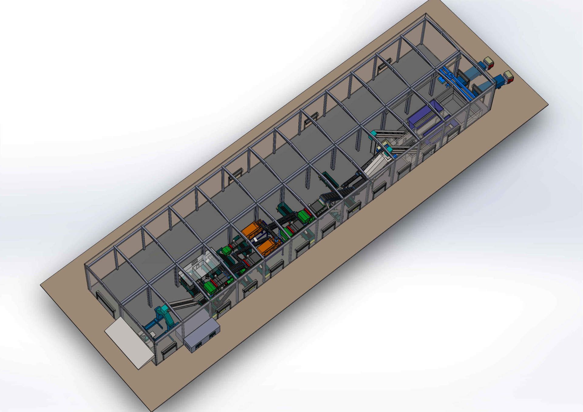 progetto impianto di riciclo