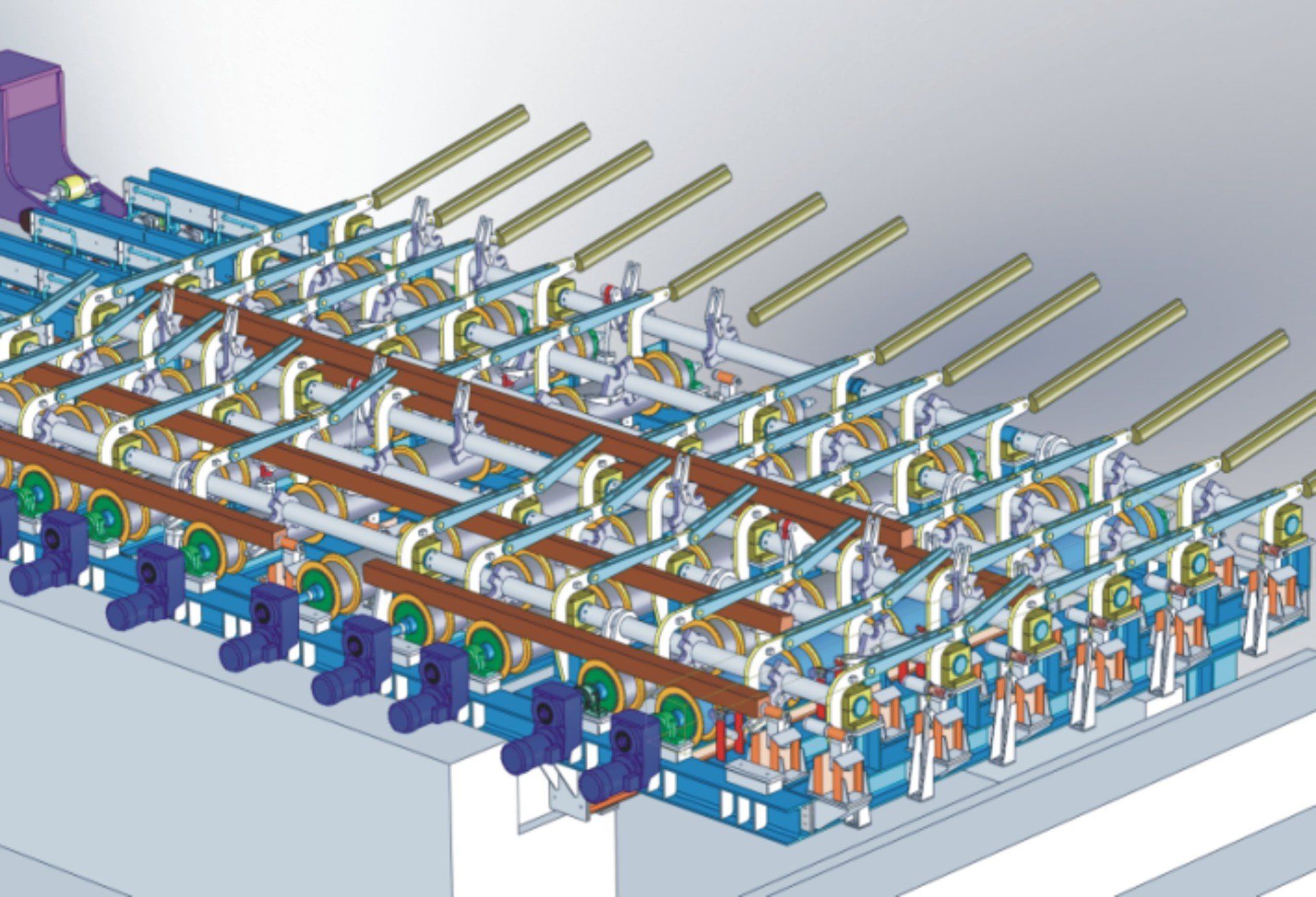 progettazioni macchine complesse