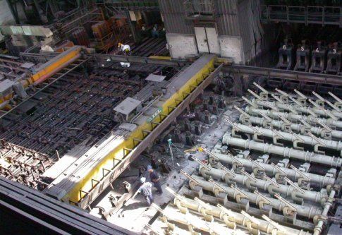 macchina industriale completata