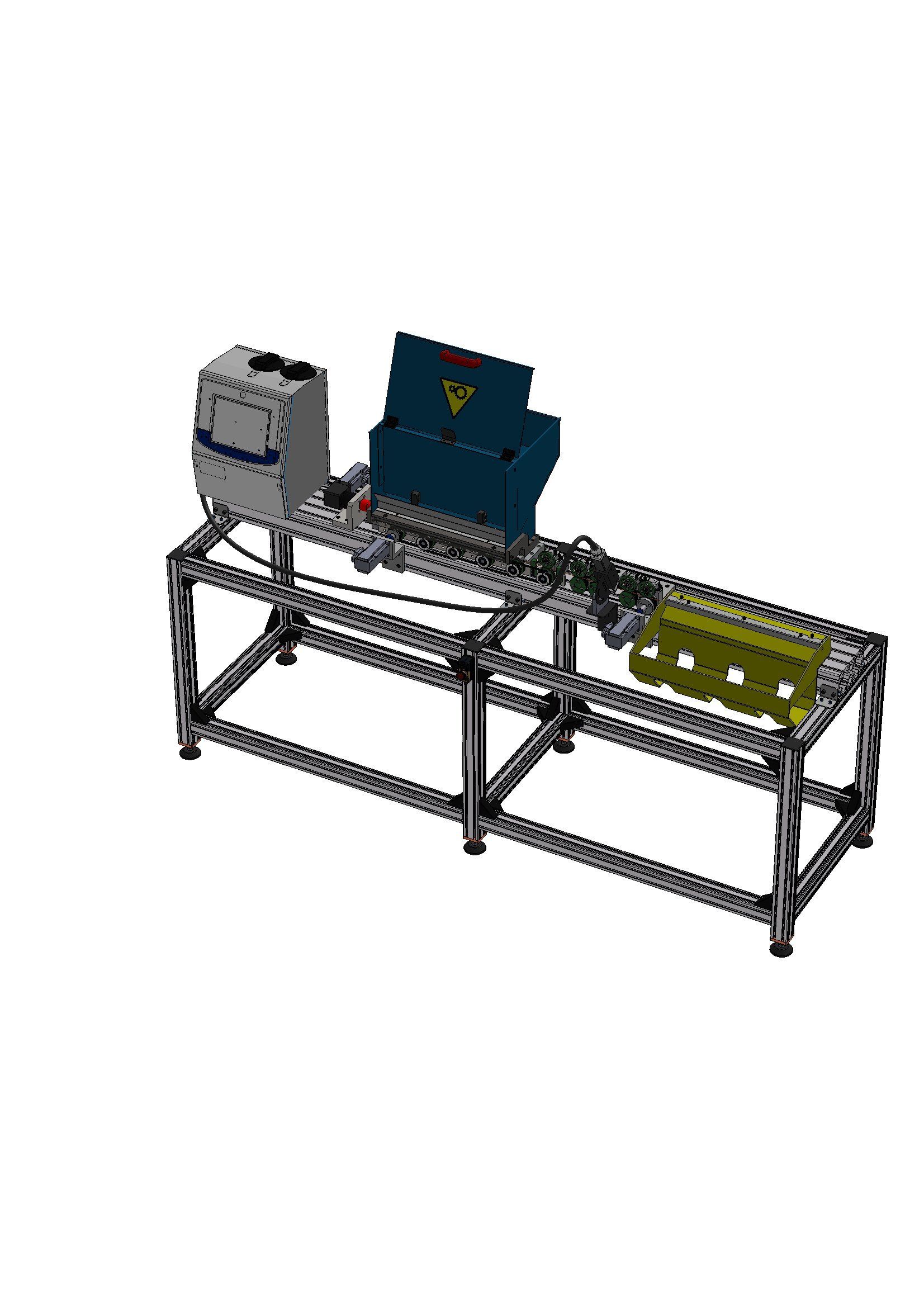 progettazione macchina in 3d