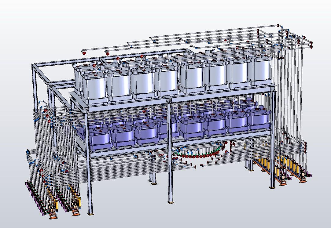 progetto per recipienti a pressione in serie