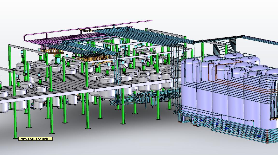 progetto complessivo di fabbrica