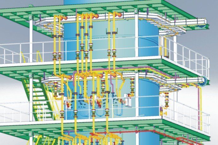 progetto struttura in fabbrica