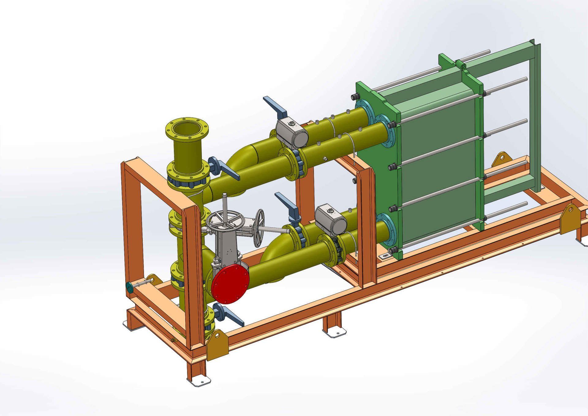 progetto al pc di skid