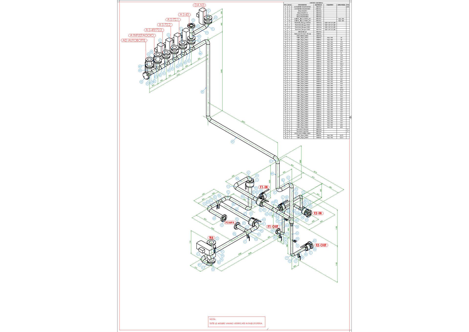 vessel progetto su carta